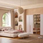 Cozetta modern yatak odası takımı, şık ve fonksiyonel tasarımıyla Lux House mobilya koleksiyonu