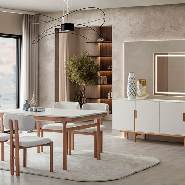 Olvera Yemek Odası Takımı