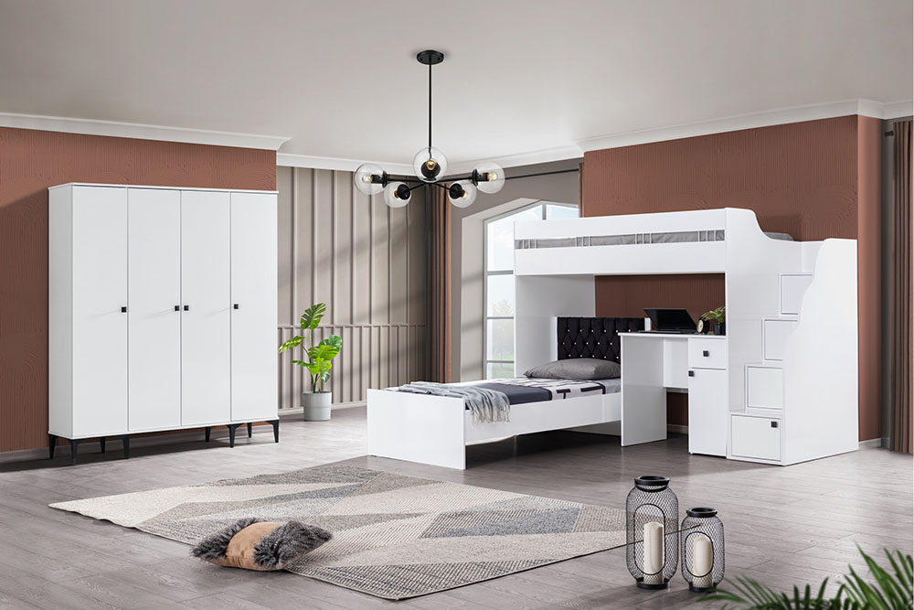 Lunetta Complex Genç Odası Set