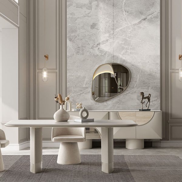 Elenza yemek odası takımı modern tasarım masa ve sandalye detayları